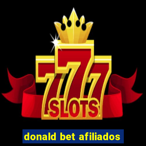 donald bet afiliados